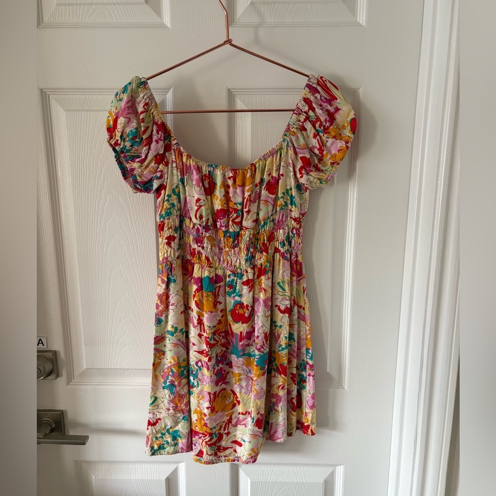 SEVEN WONDERS Lori Mini Dress Size M - Picture 4 of 6